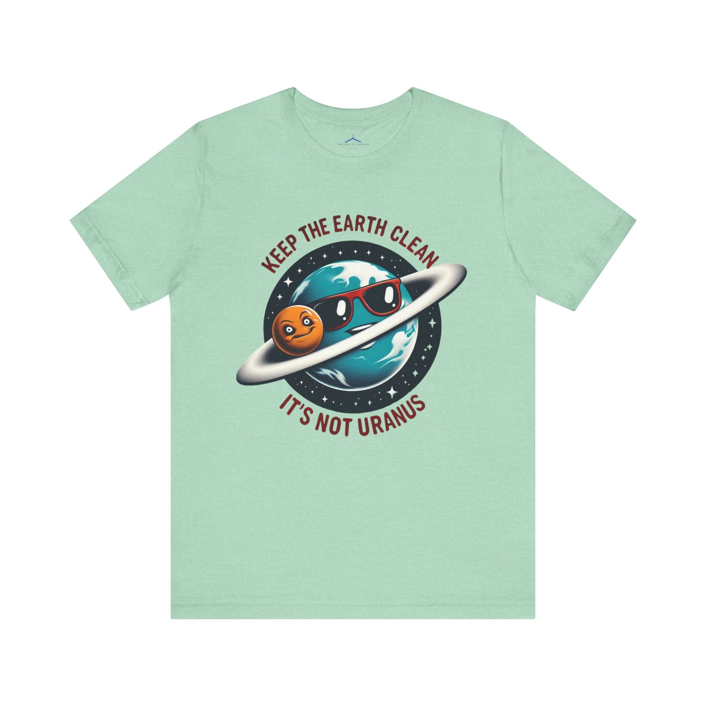 Keep The Earth Clean -- Eco Tee