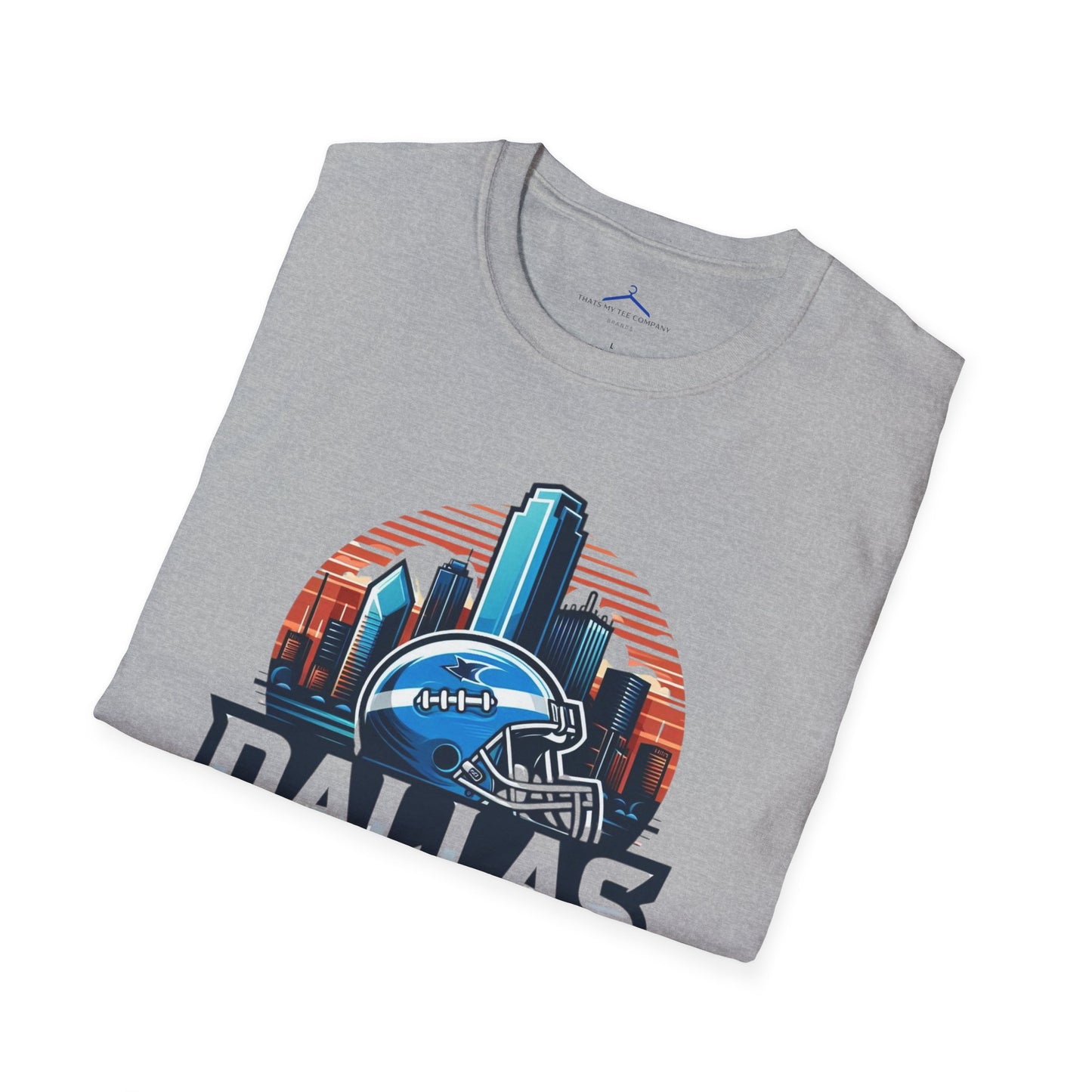 Dallas Football Sports T-Shirt