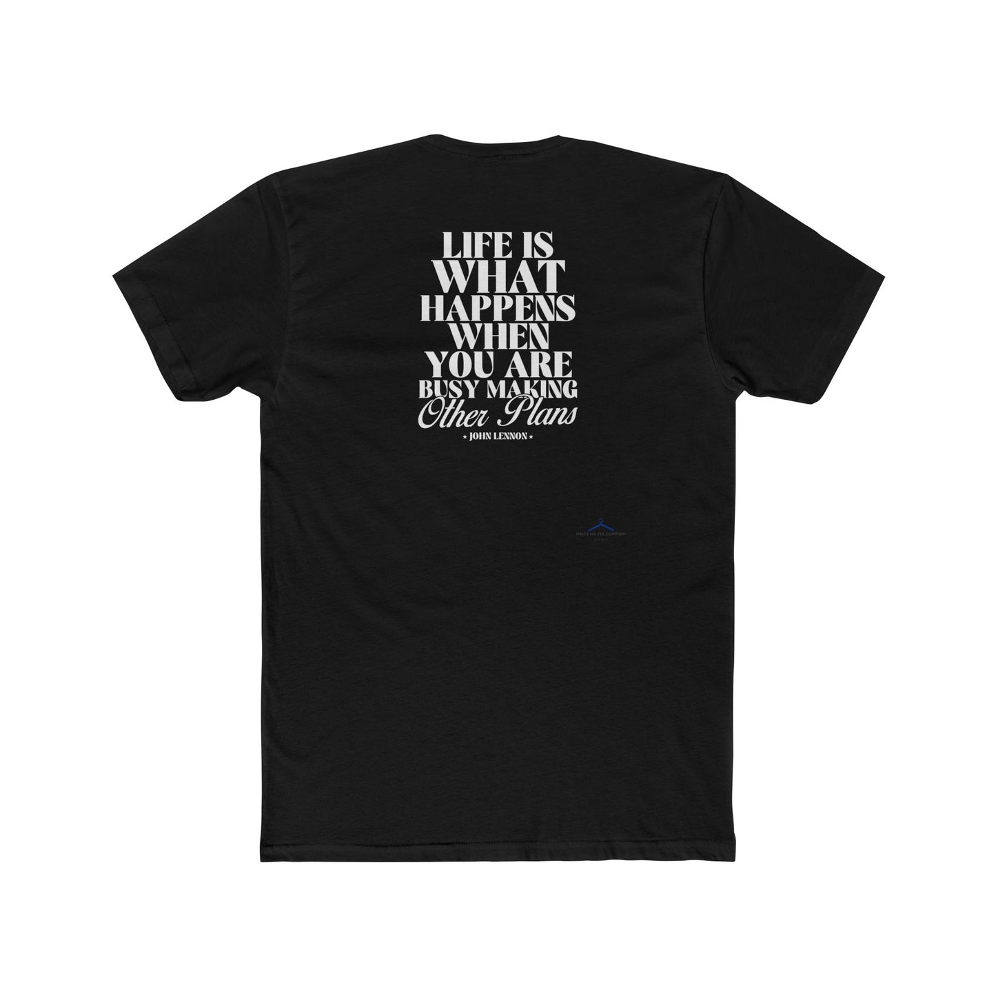 John Lennon Quoted Word Tee