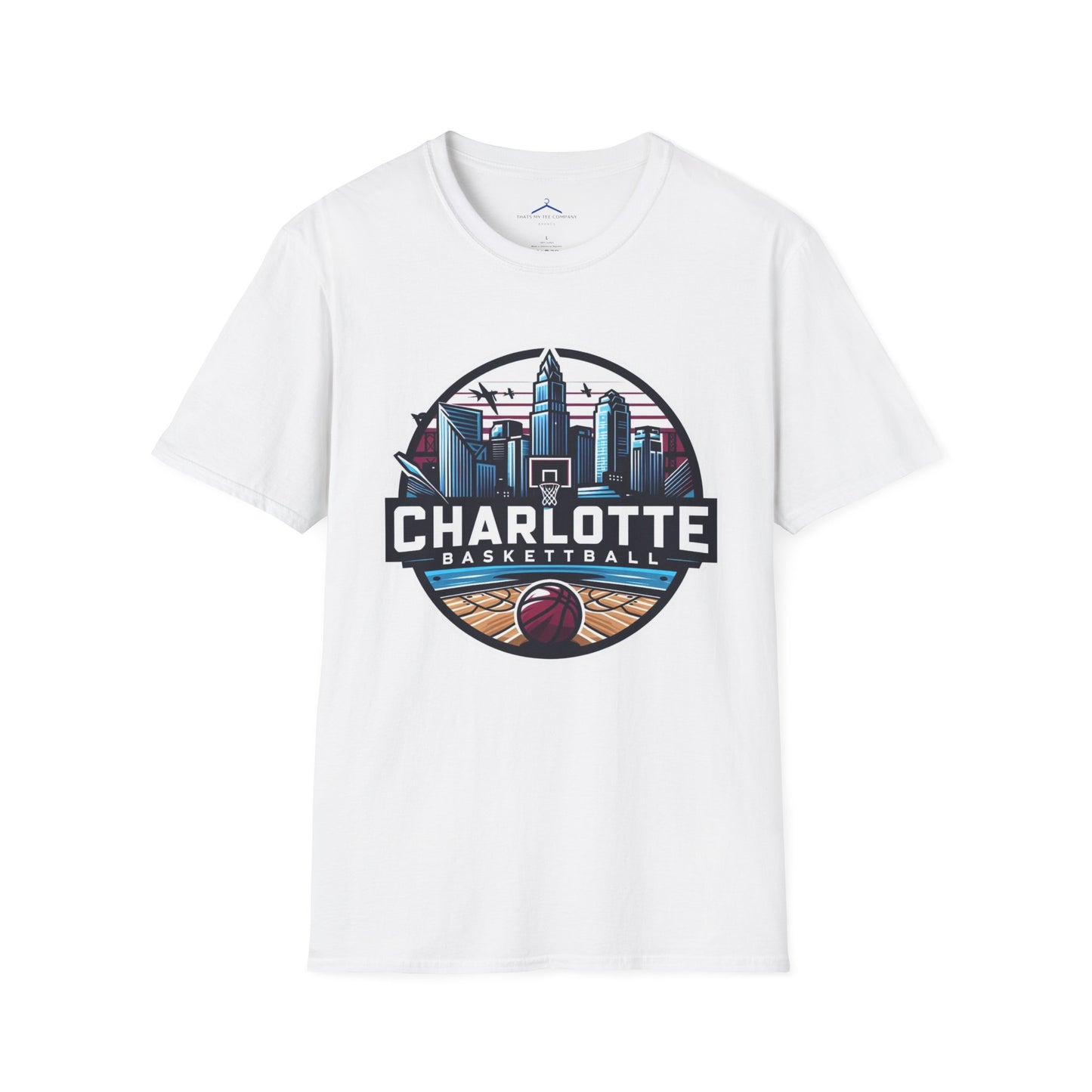 Charlotte Basketball Sports T-Shirt