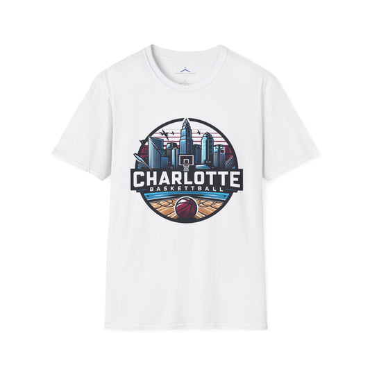 Charlotte Basketball Sports T-Shirt