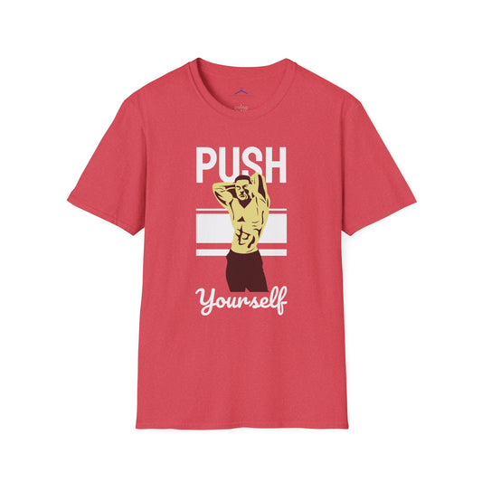 Push Yourself Fitness T-Shirt