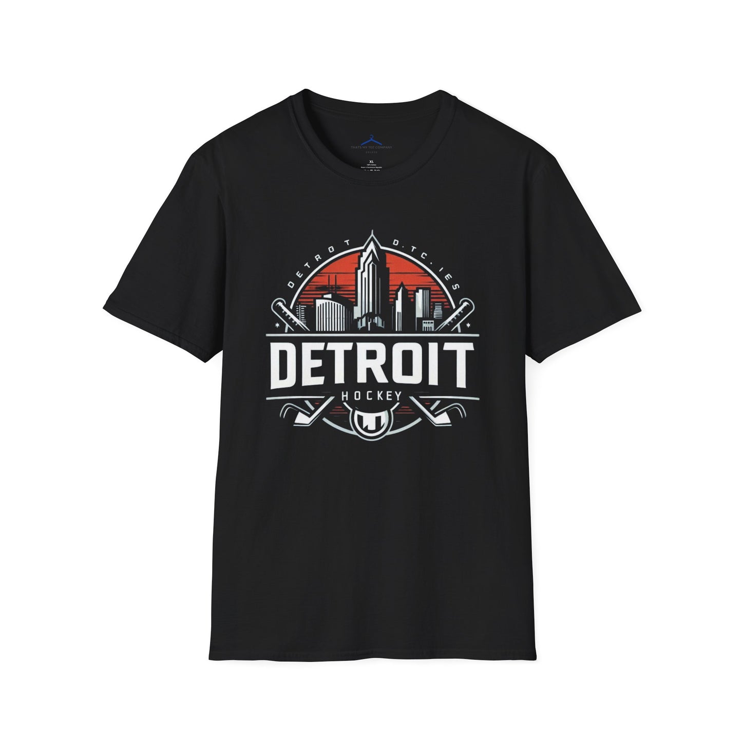 Detroit Hockey Sports T-Shirt