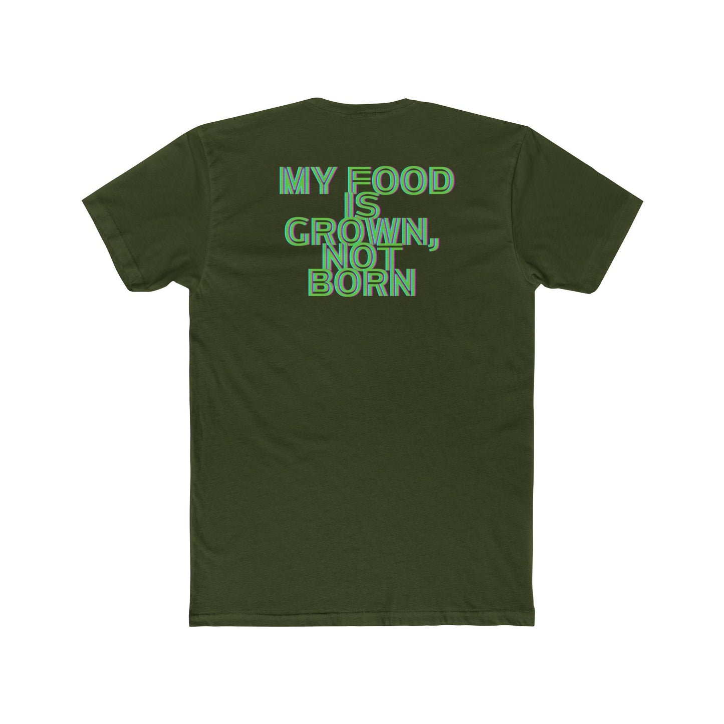 My food is grown Vegan Tee