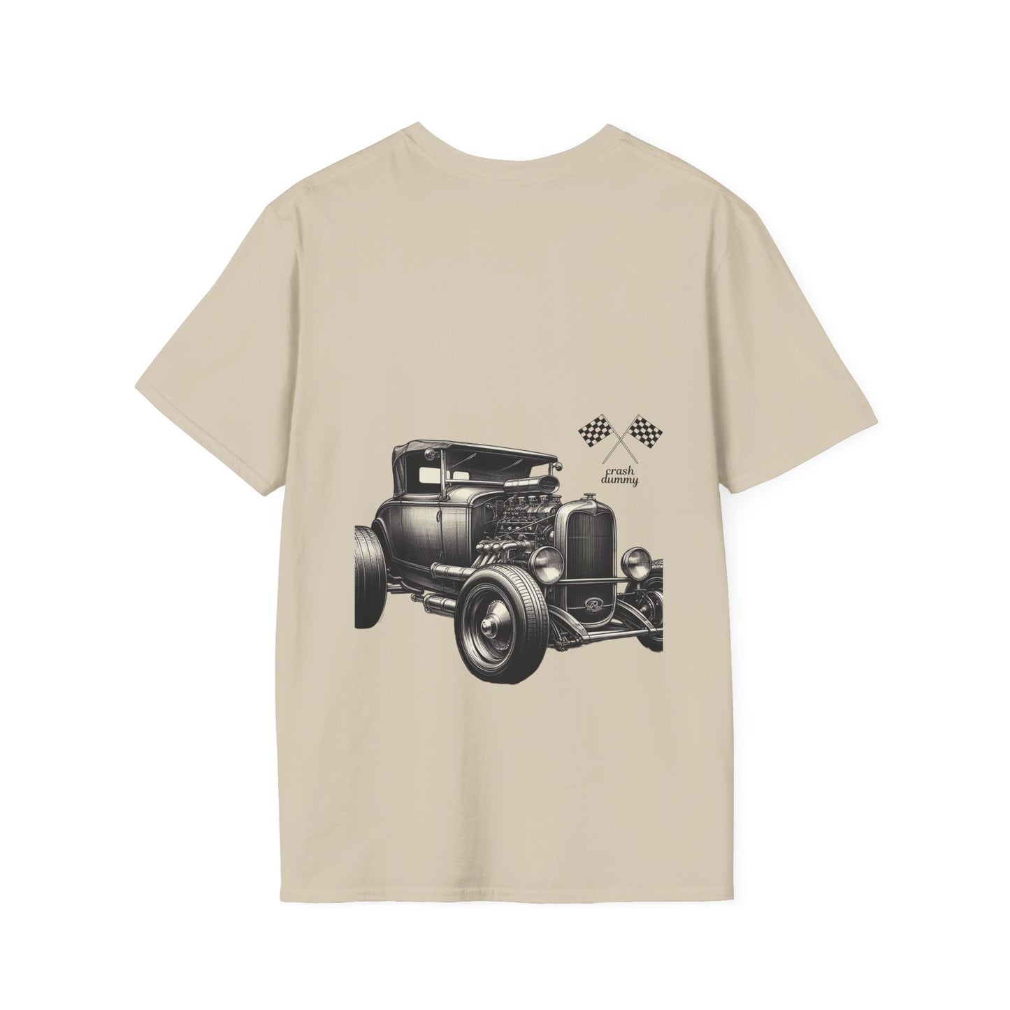 Hot Rod - Crash Dummy T-Shirt