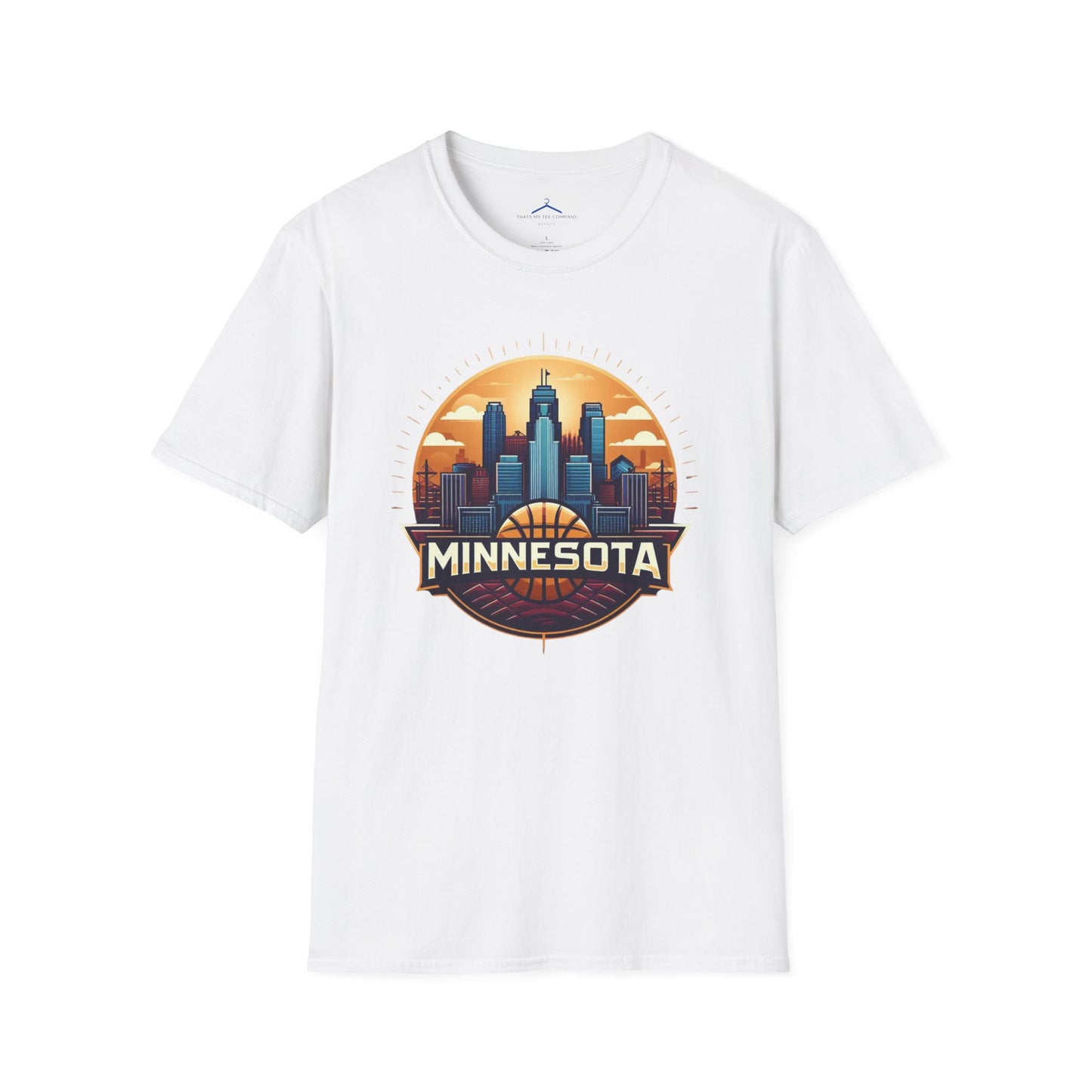 Minnesota Bsaketball Sports T-Shirt