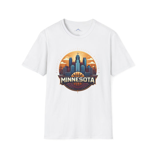 Minnesota Bsaketball Sports T-Shirt