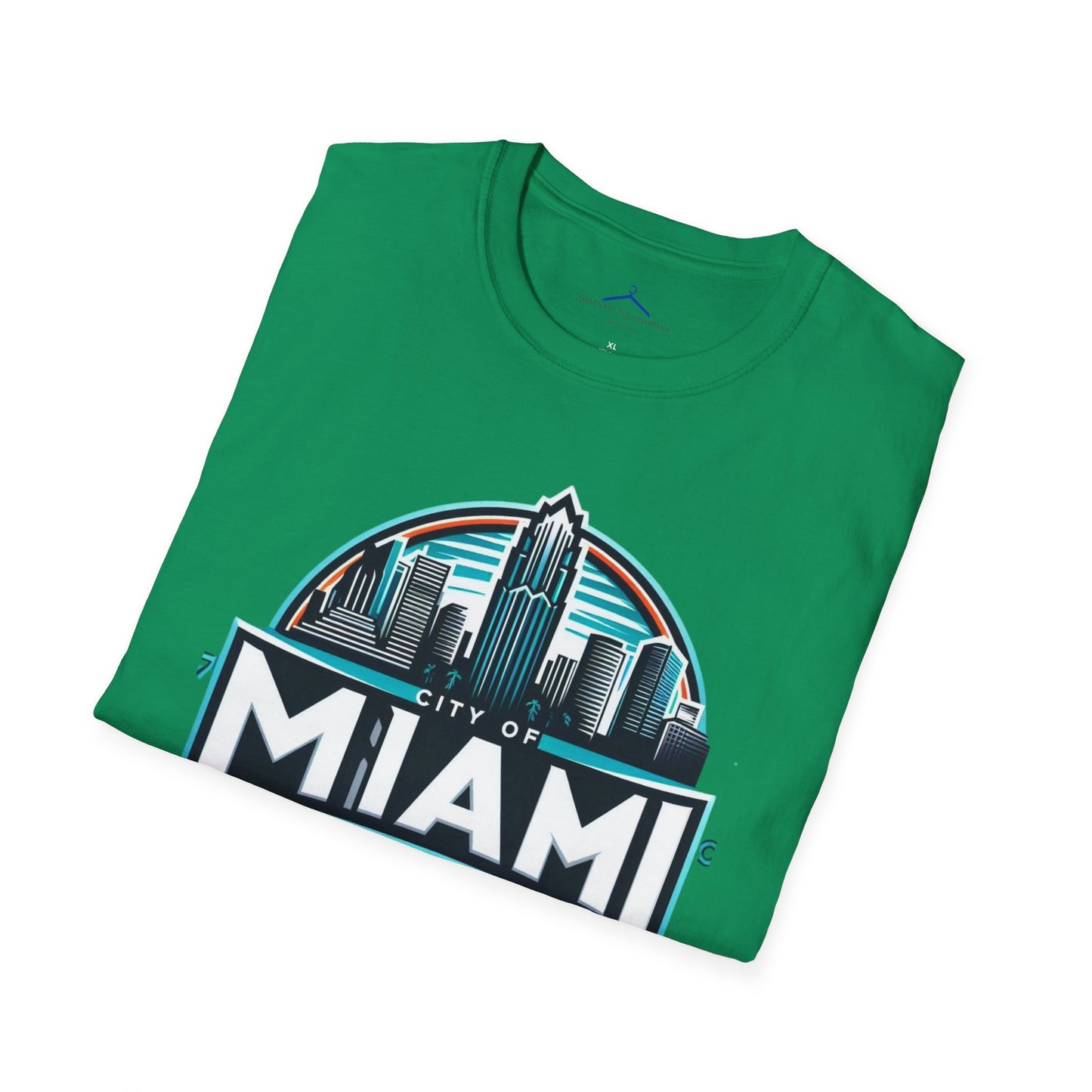 City of Miami Sports T-Shirt