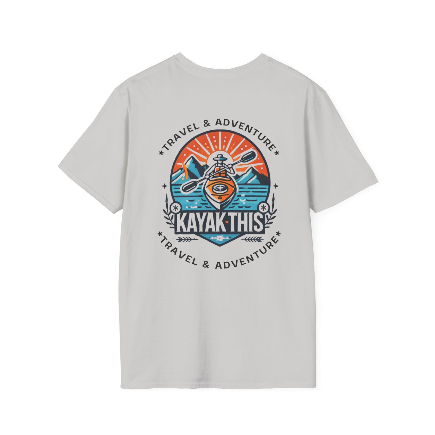 Kayak This - Travel Adventure Graphic Tee