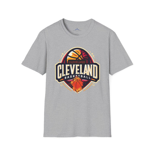 Cleveland Basketball Sports T-Shirt