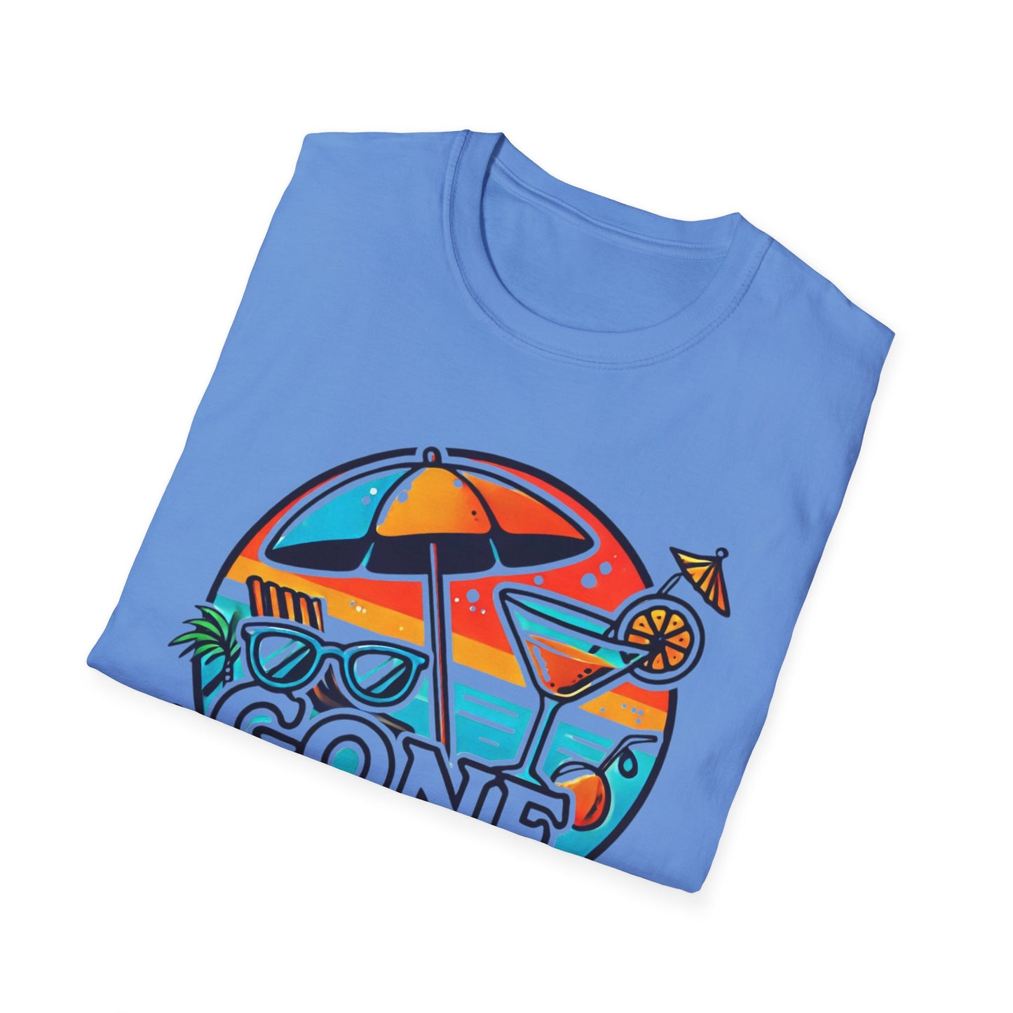 Gone Til Monday - Travel Adventure Graphic Tee