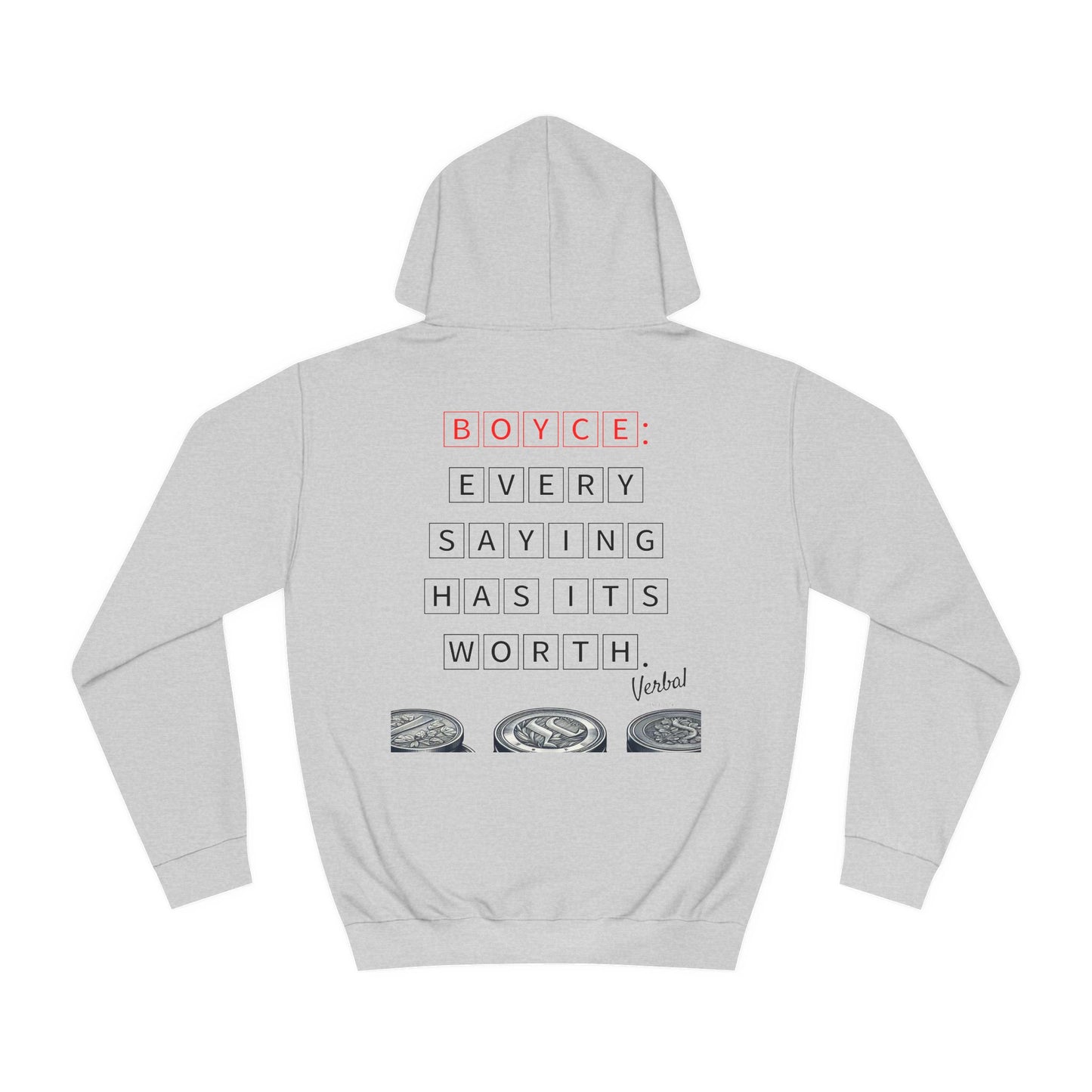 Boyce - College Hoodie