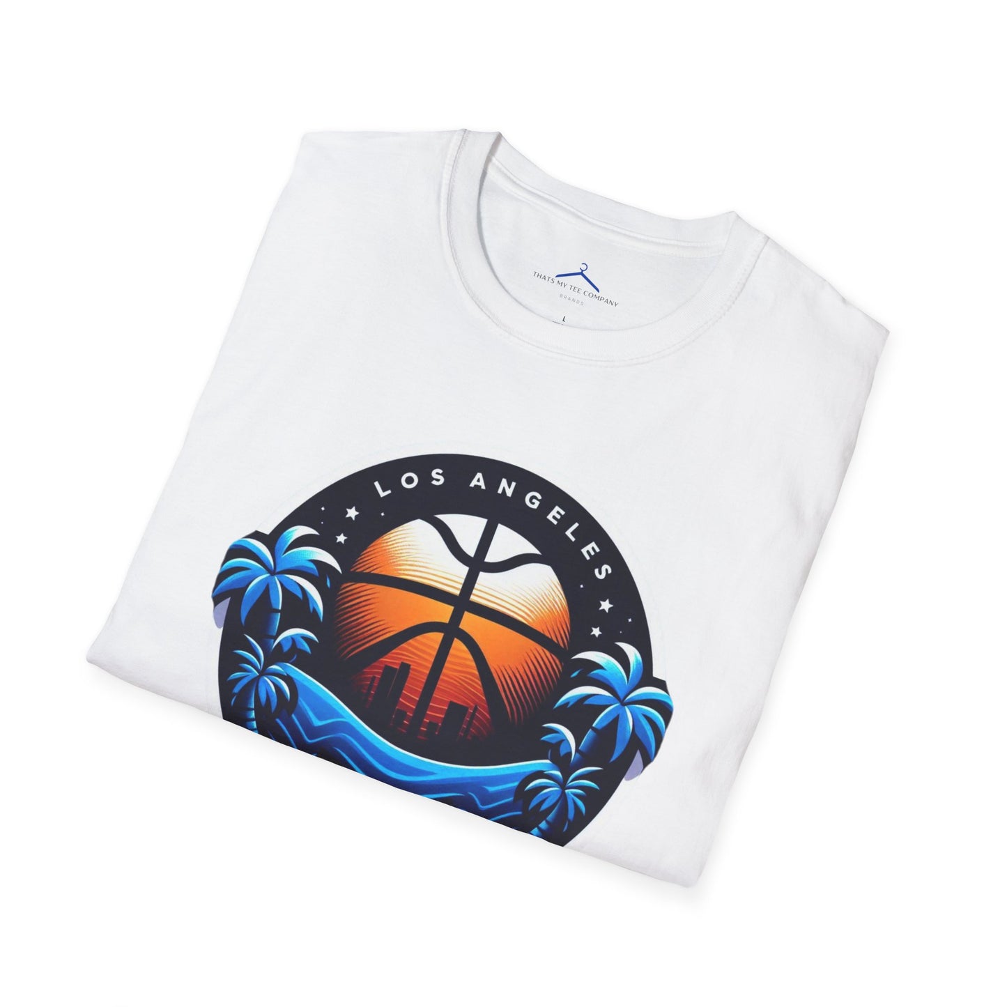 LA Basketball Sports T-Shirt