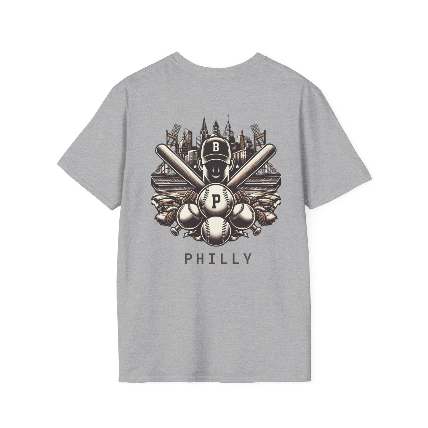 Philly Baseball Sports T-Shirt