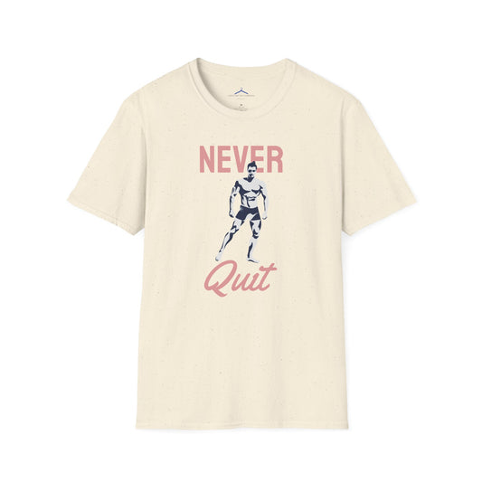 NEVER QUIT Fitness T-Shirt