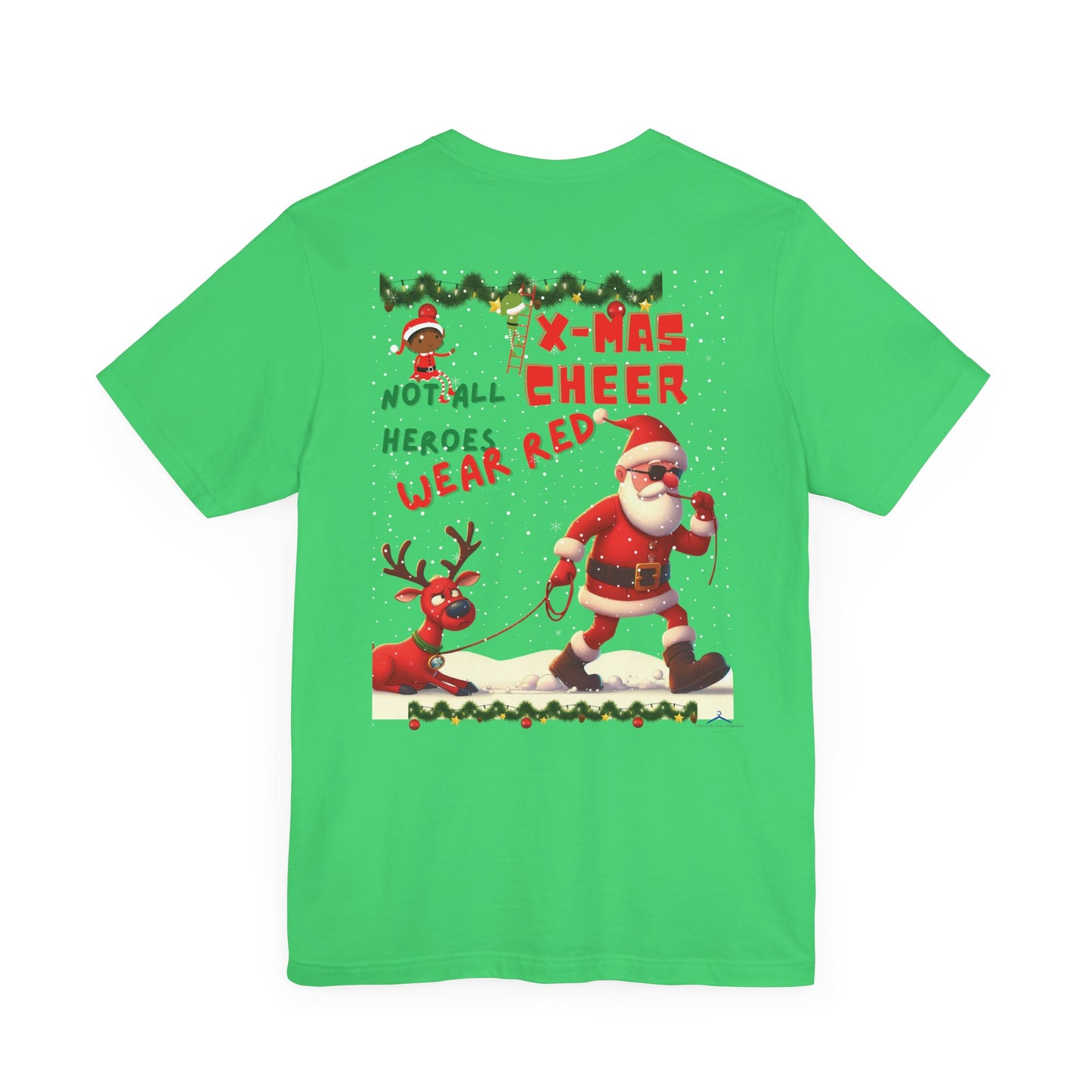 Mad Santa Christmas - T-Shirt