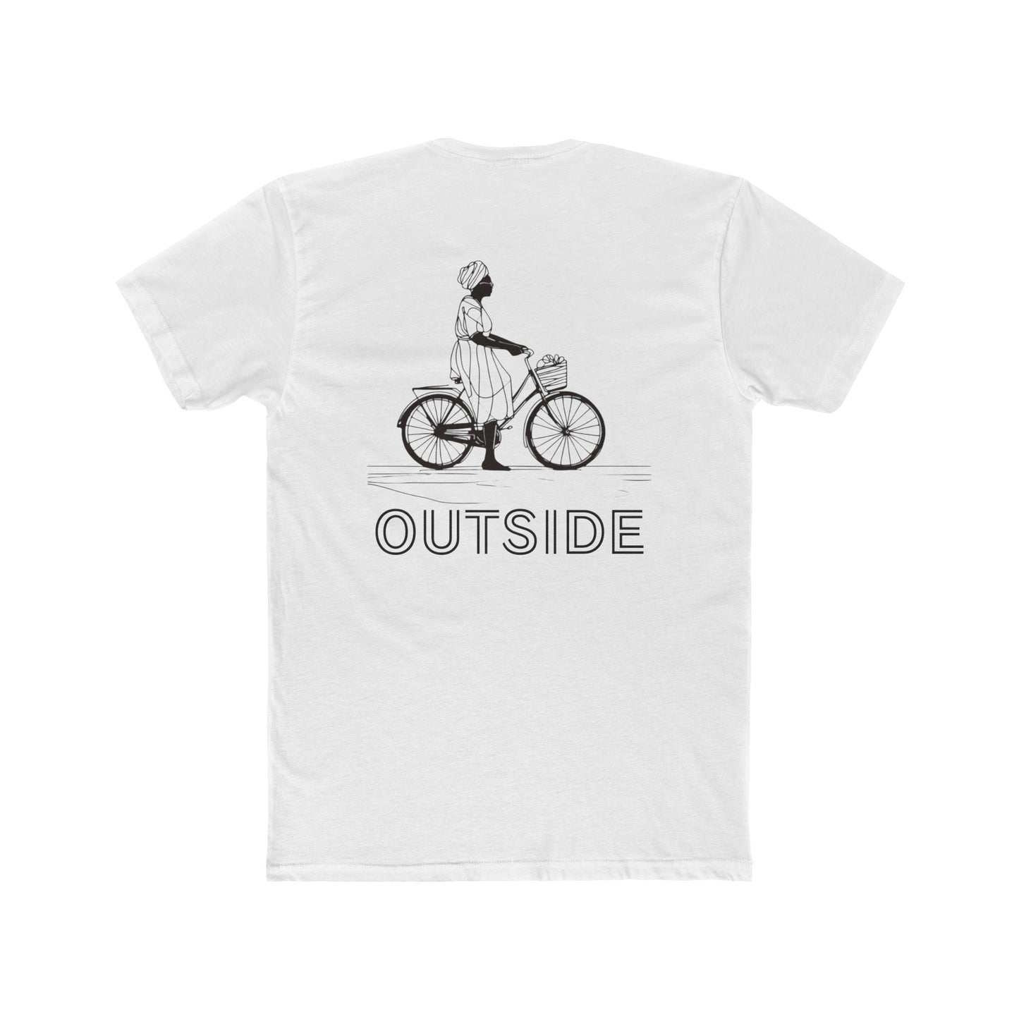 Outside Riding East - Minimalist Tee