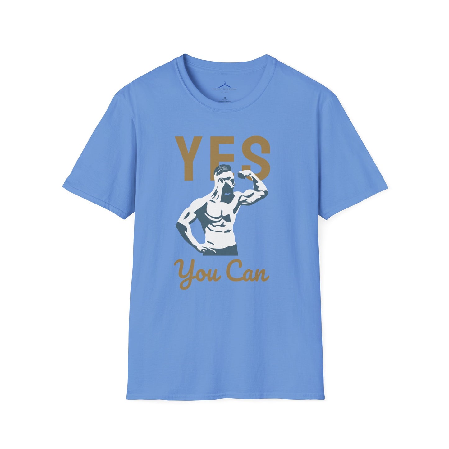 Yes You Can Fitness T-Shirt