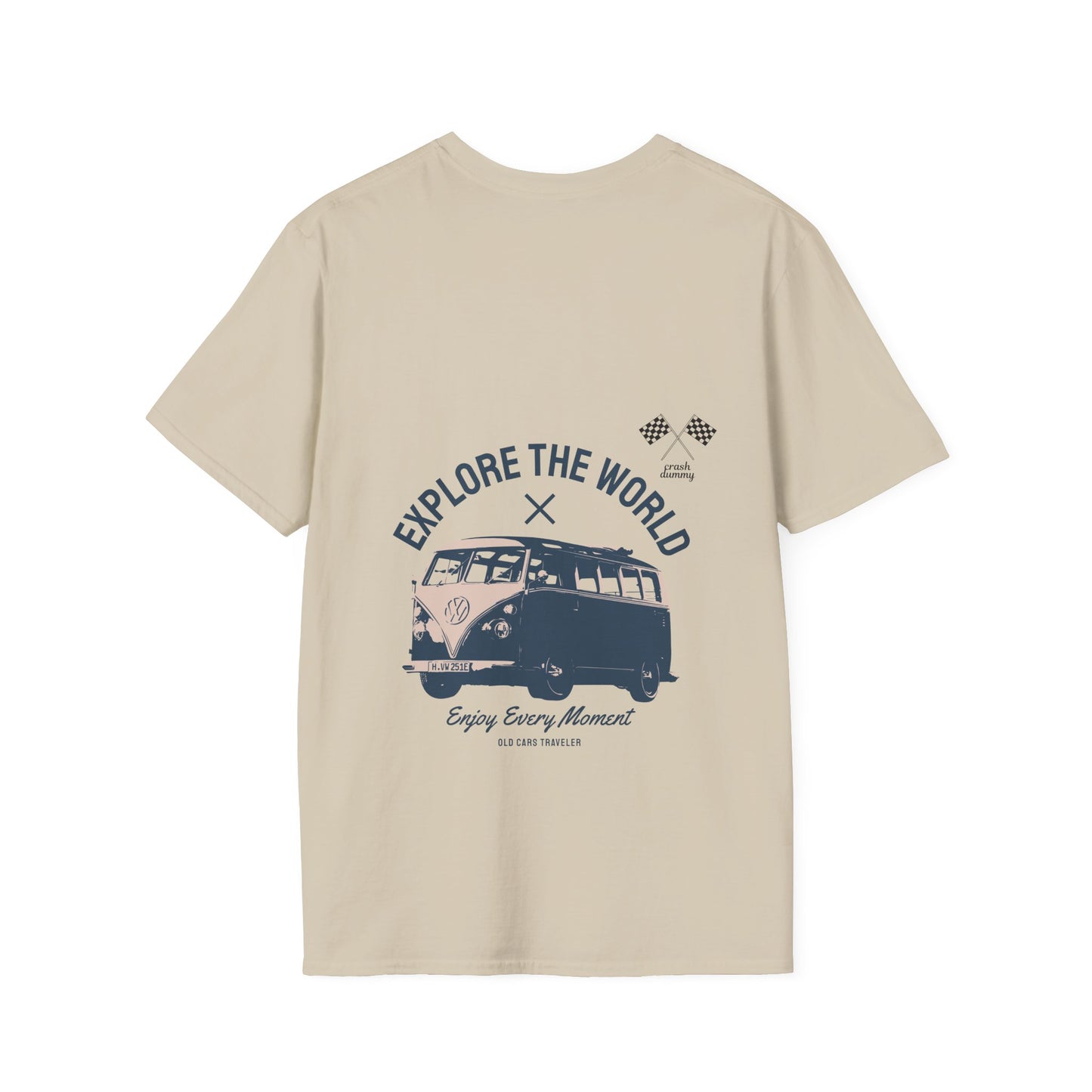 VW Van - Crash Dummy T-Shirt