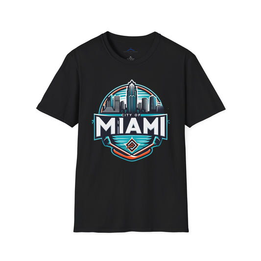 City of Miami Sports T-Shirt