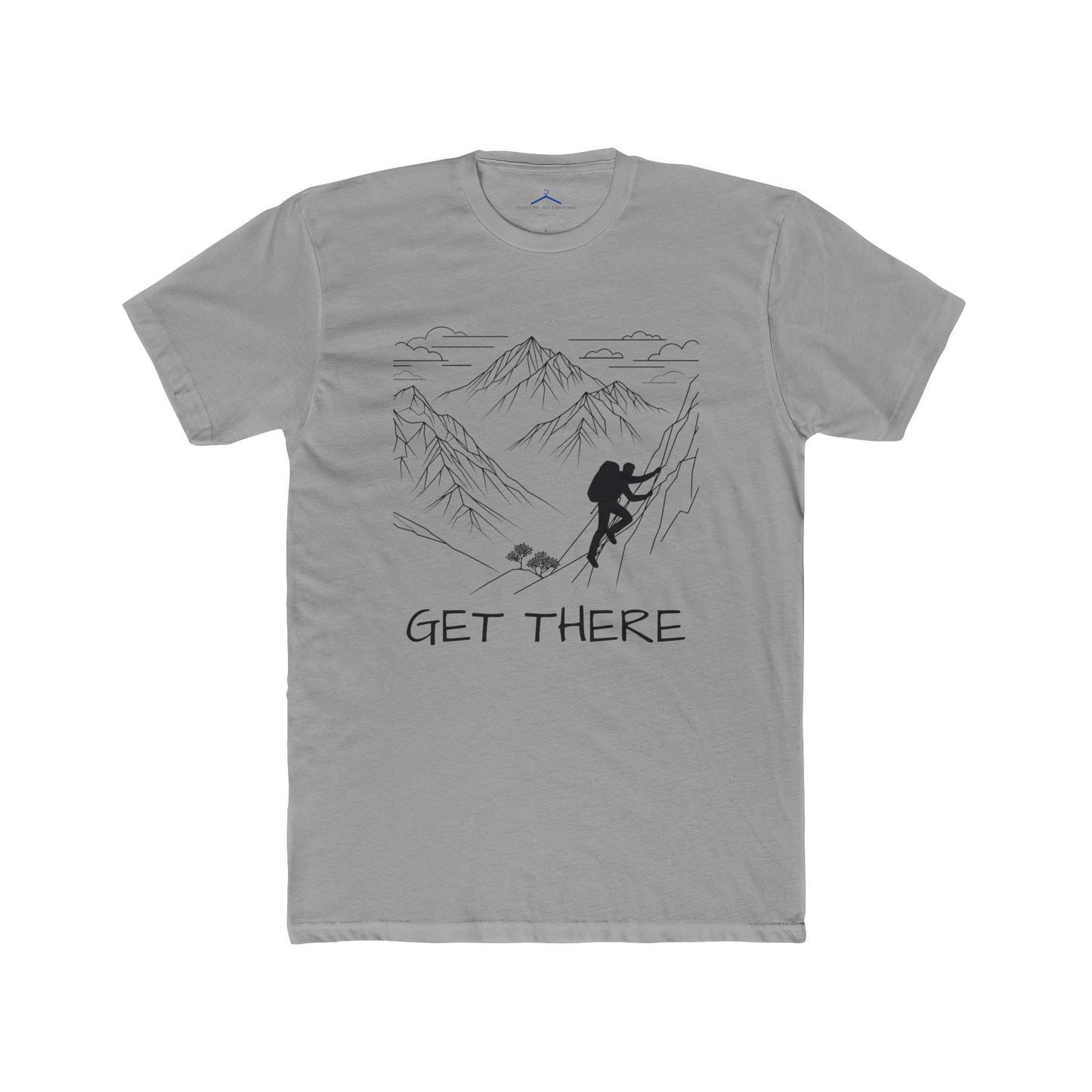 Get there - Minimalist Tee