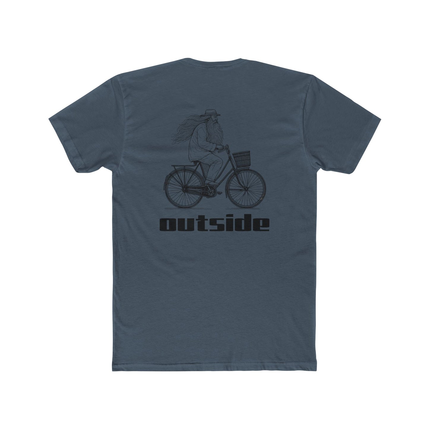 Outside Hot Rod - Minimalist Tee