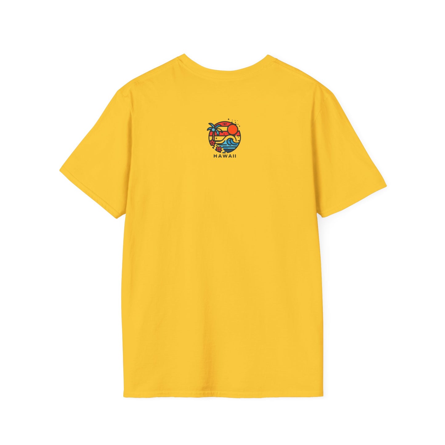 hawaii of Copy of Georgia Softstyle T-Shirt