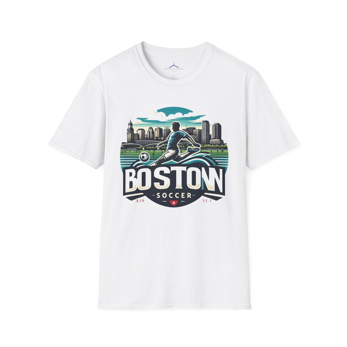 Boston Soccer Sports T-Shirt