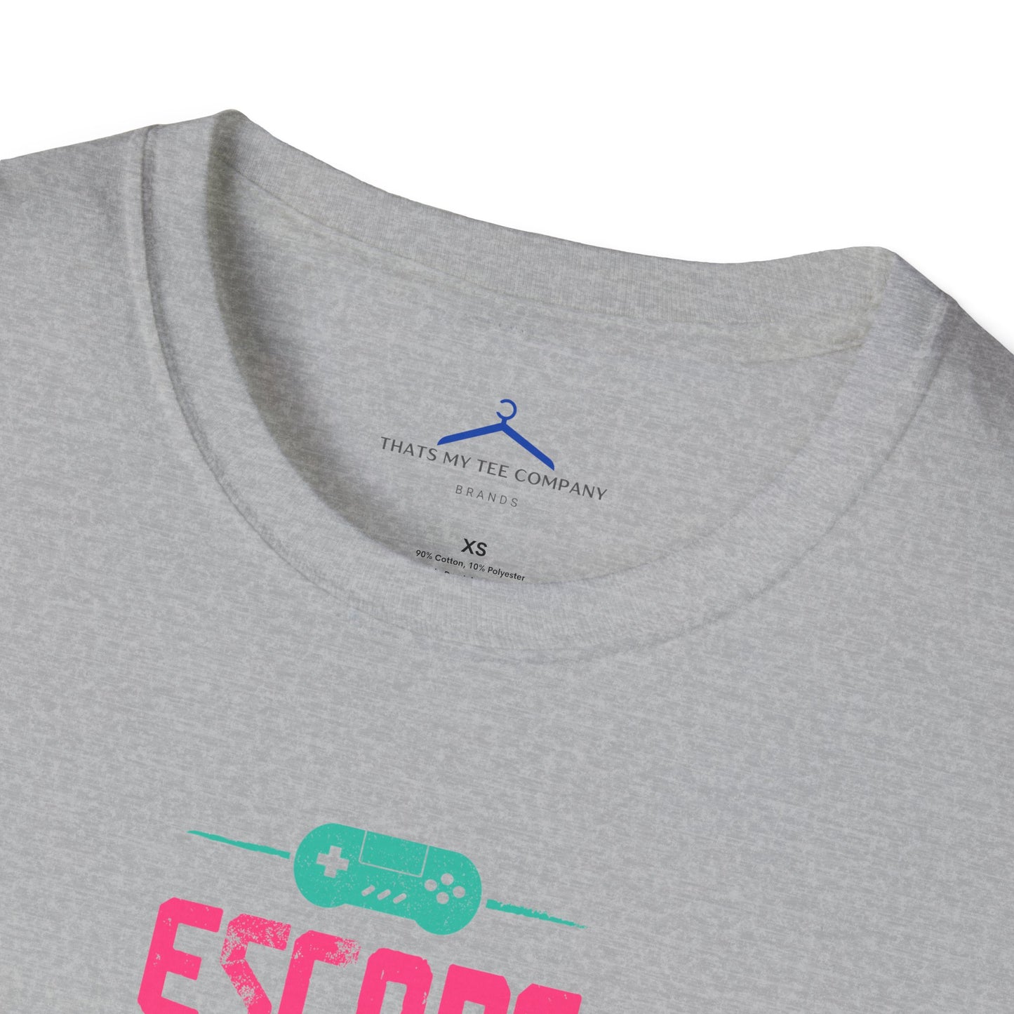 Escape Reality and Play Gamer Tee