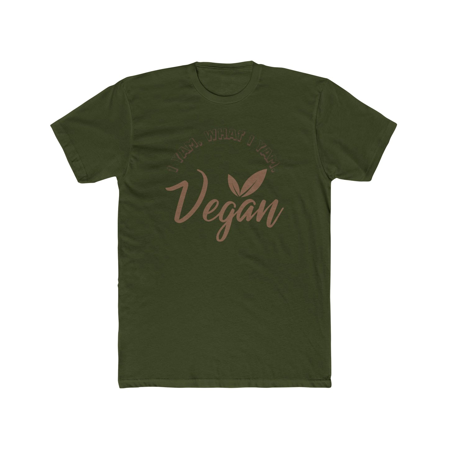 I yam, what I yam Vegan Tee