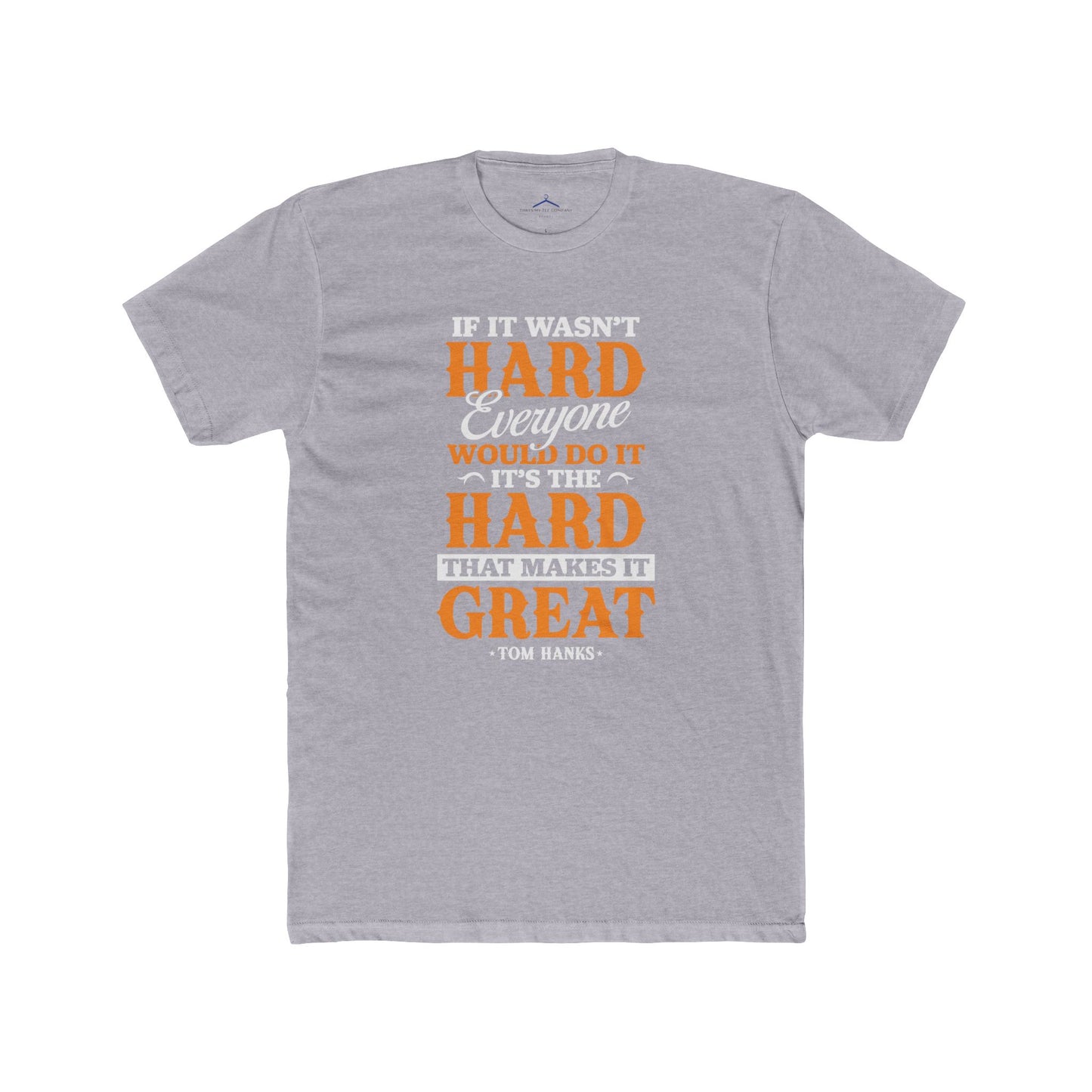 Tom Hanks Quoted Word Tee