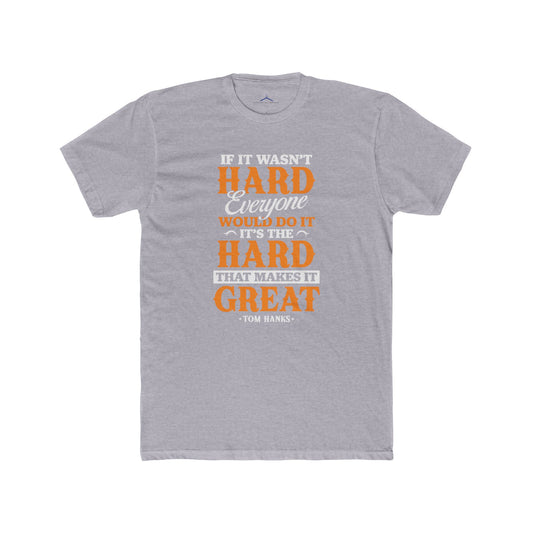 Tom Hanks Quoted Word Tee