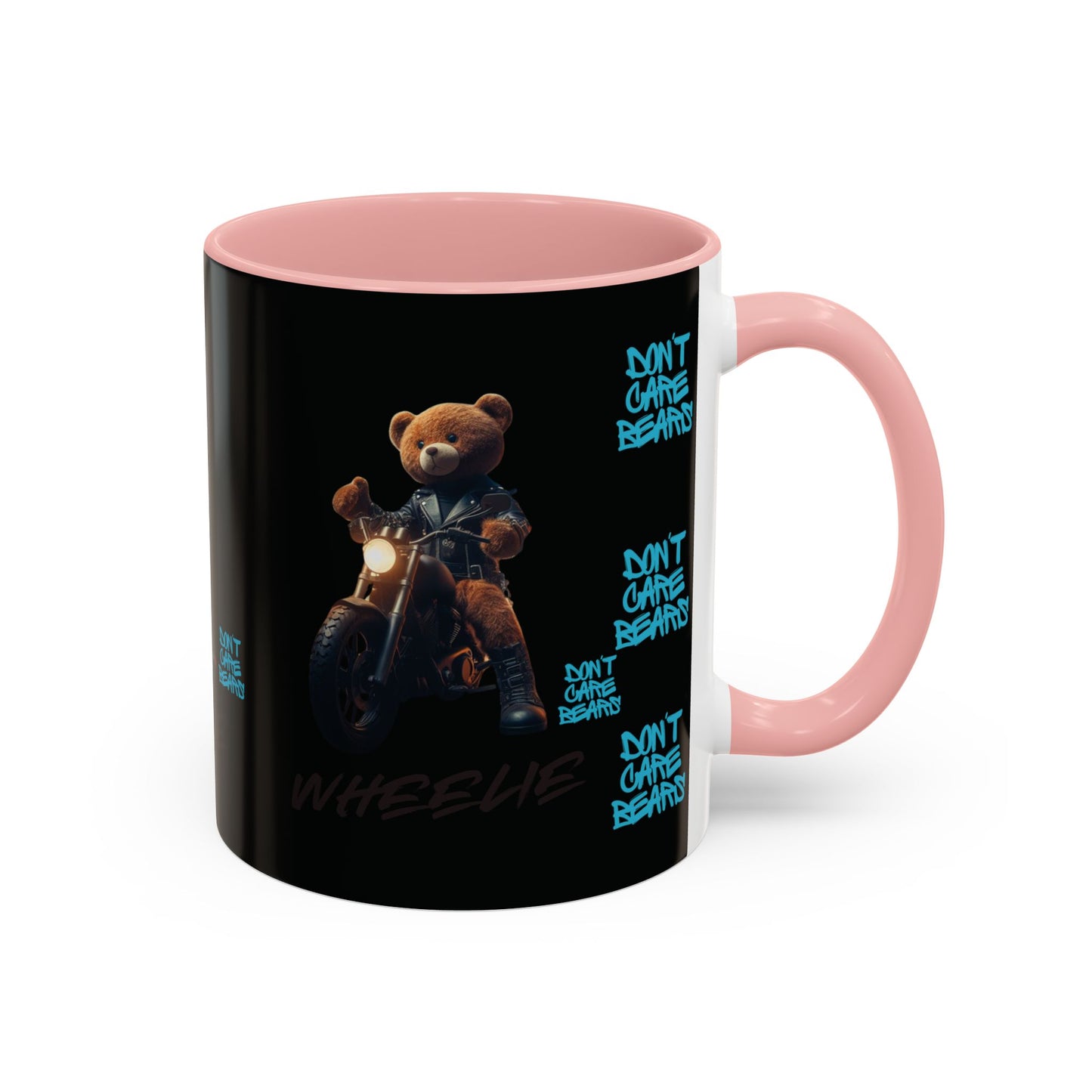 wheelie black on black Coffee Mug (11, 15oz)