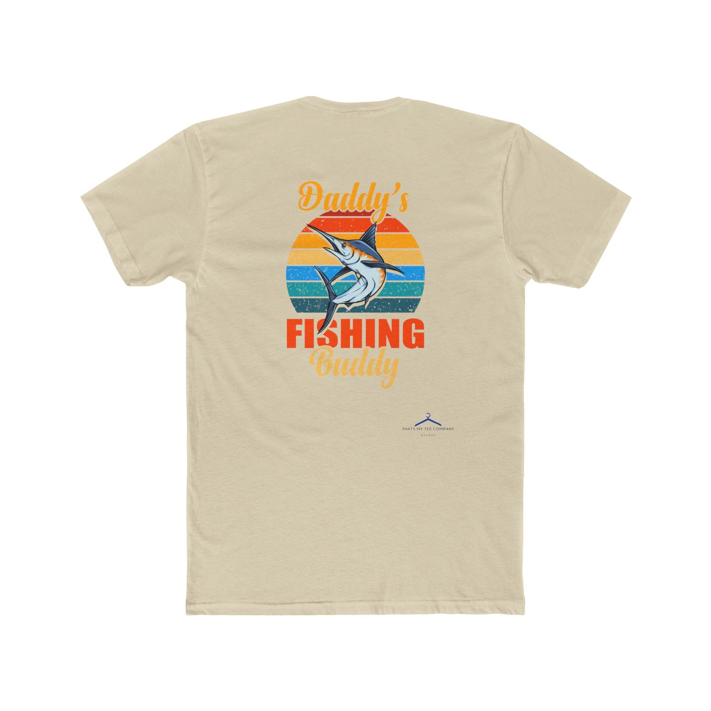 Daddy's Fishing Buddy - Fishing Hobby Tee