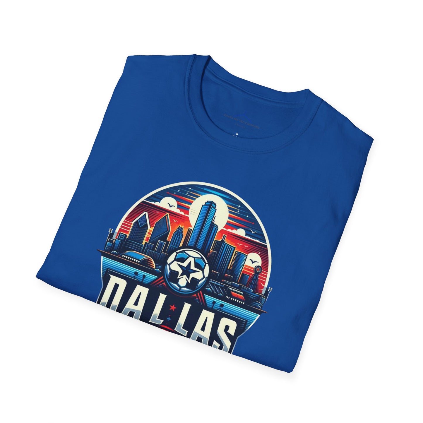 Dallas Soccer Sports T-Shirt