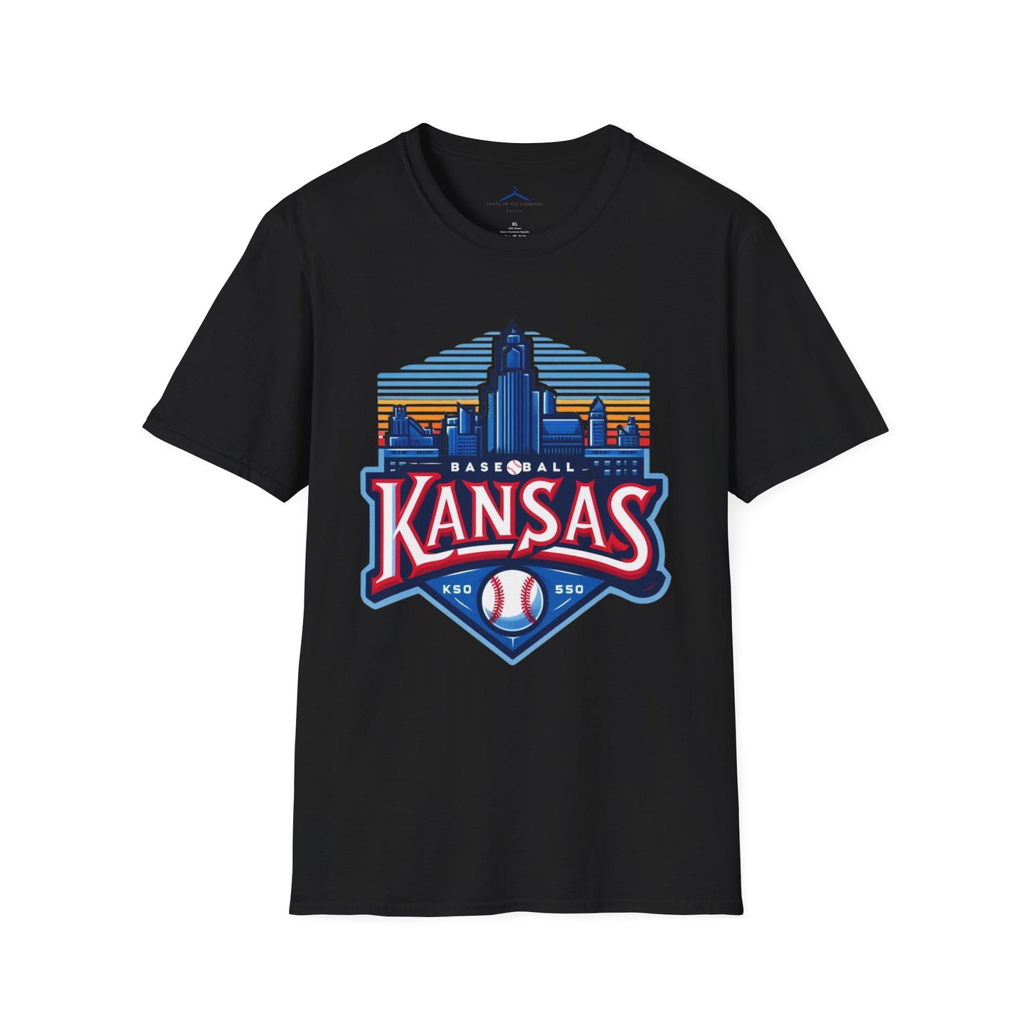 Kansas Baseball Sports T-Shirt