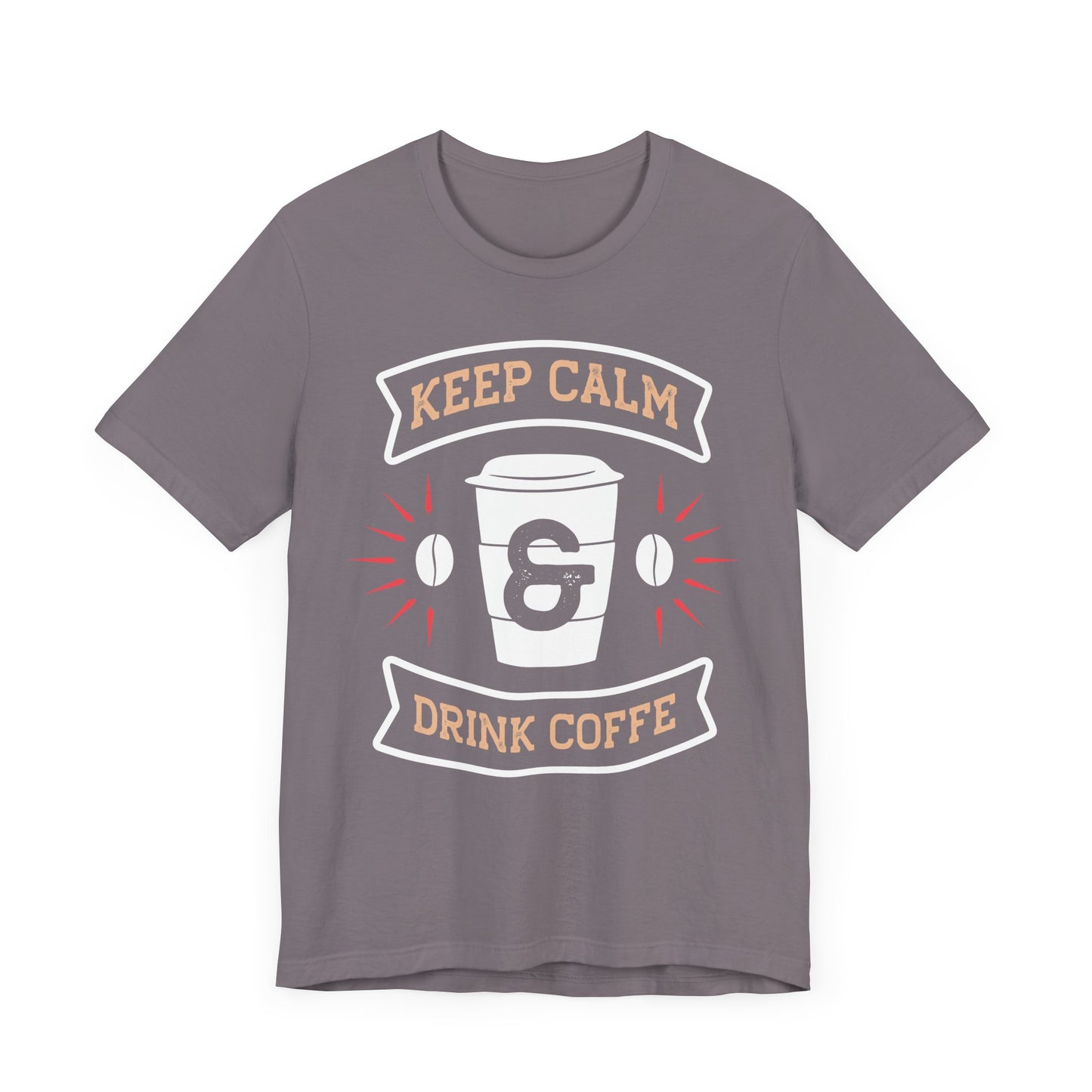 Keep Calm - Coffee Tee