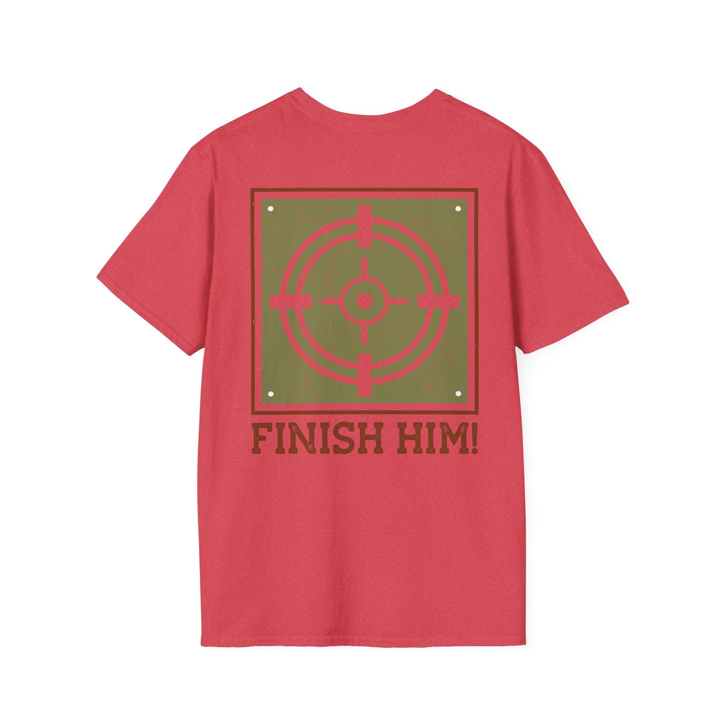 Finish Him Gamer Tee