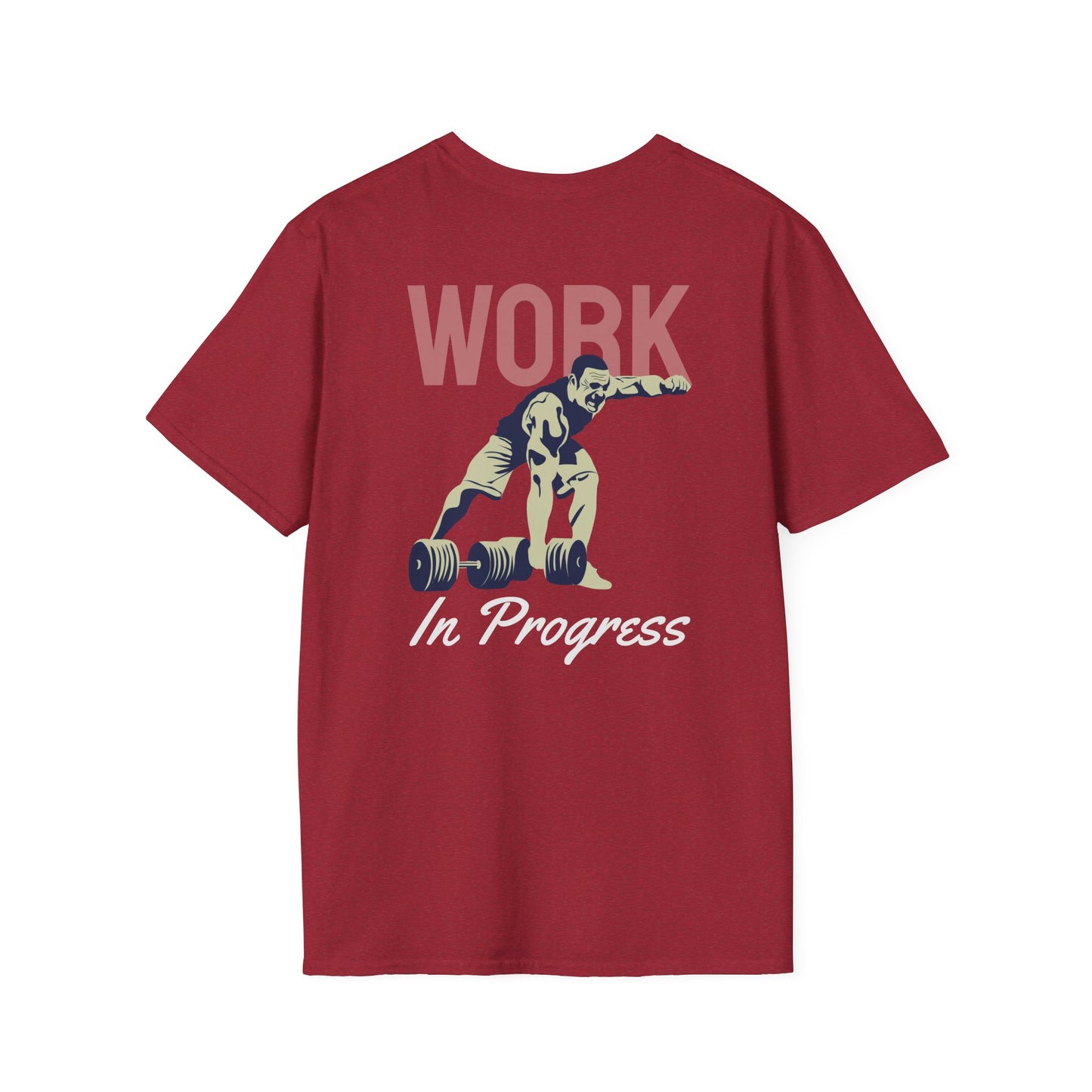 Work In Progress Fitness T-Shirt