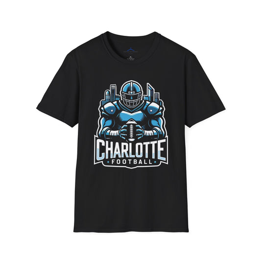 Charlotte Football Sports T-Shirt