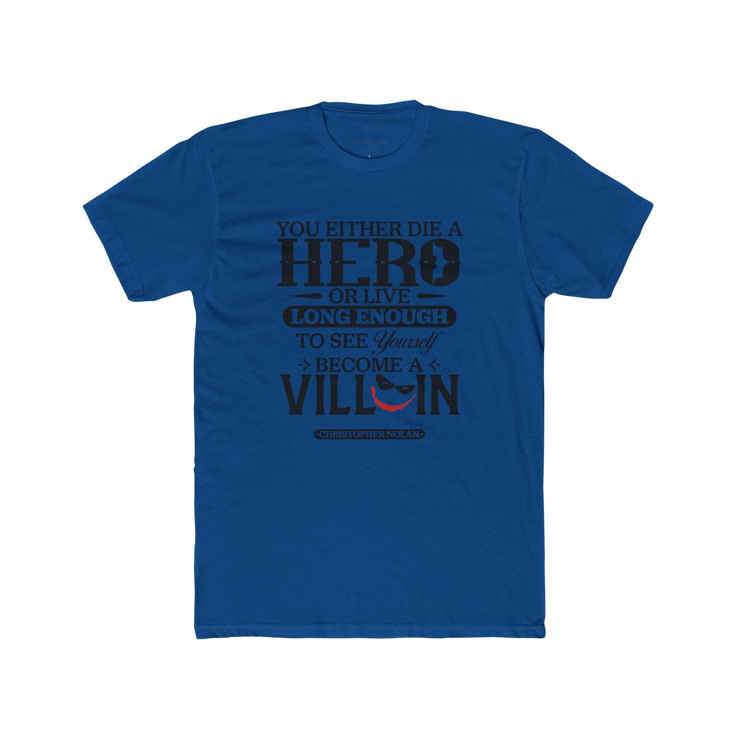 Christopher Nolan Quoted Word Tee