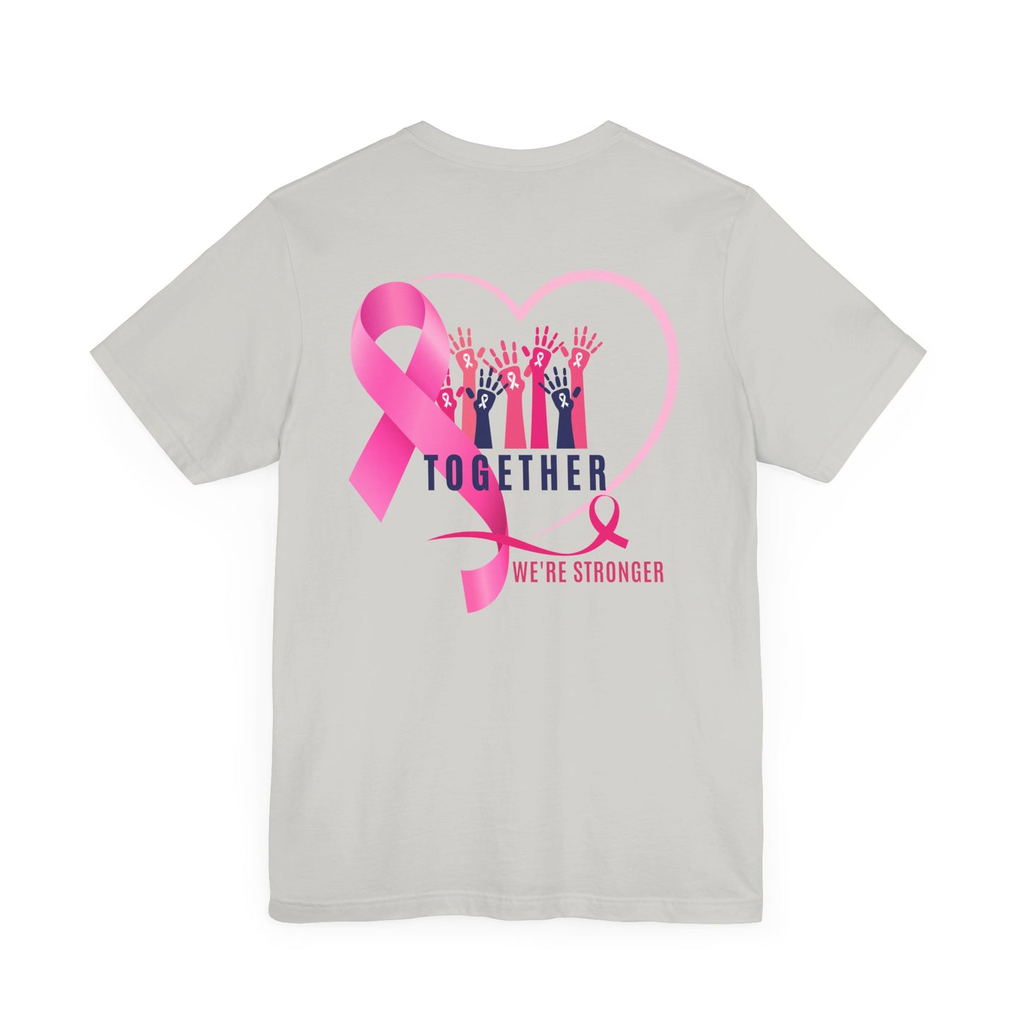 Together Were Stronger (Cancer Awareness) Social  Tee