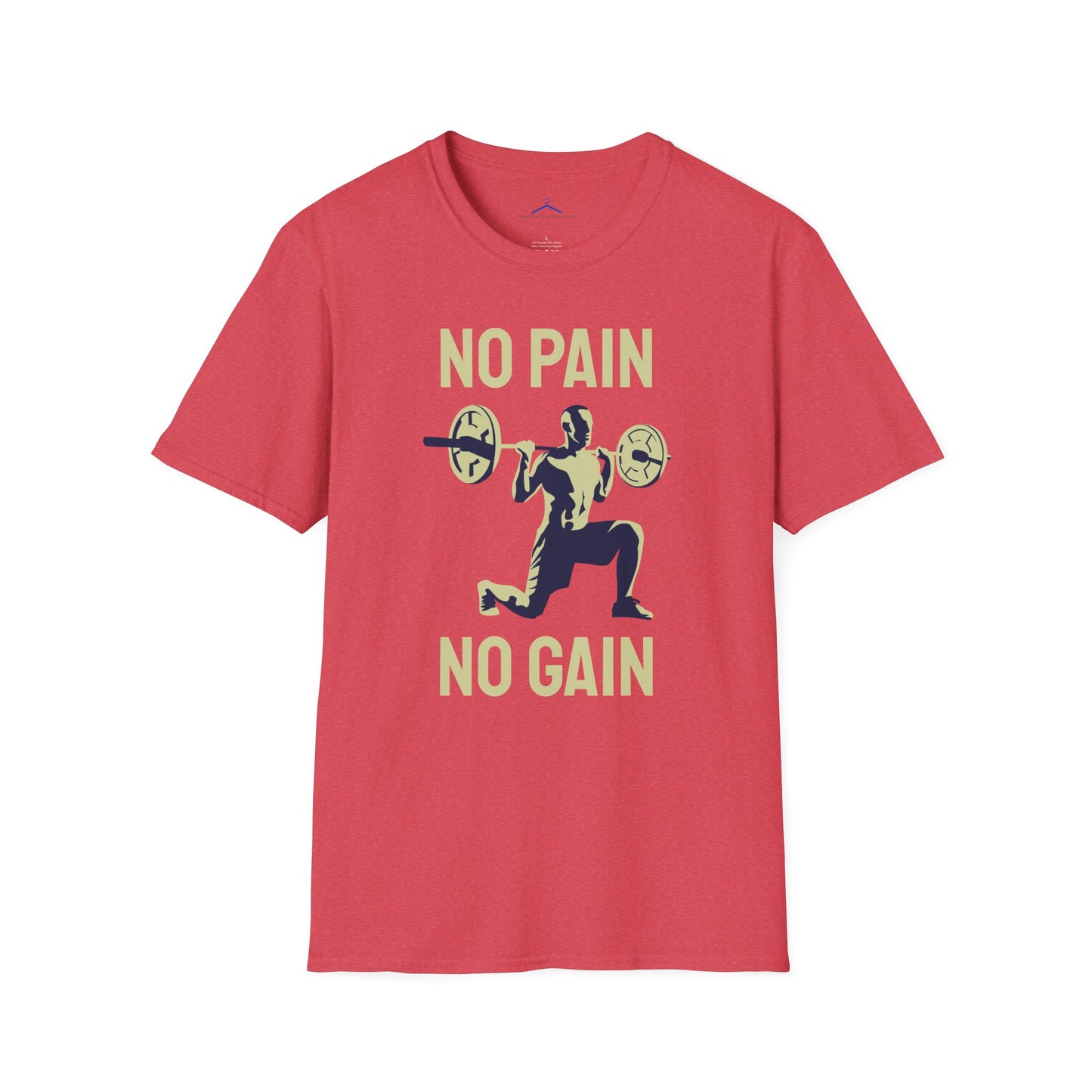 NO PAIN NO GAIN Fitness T-Shirt