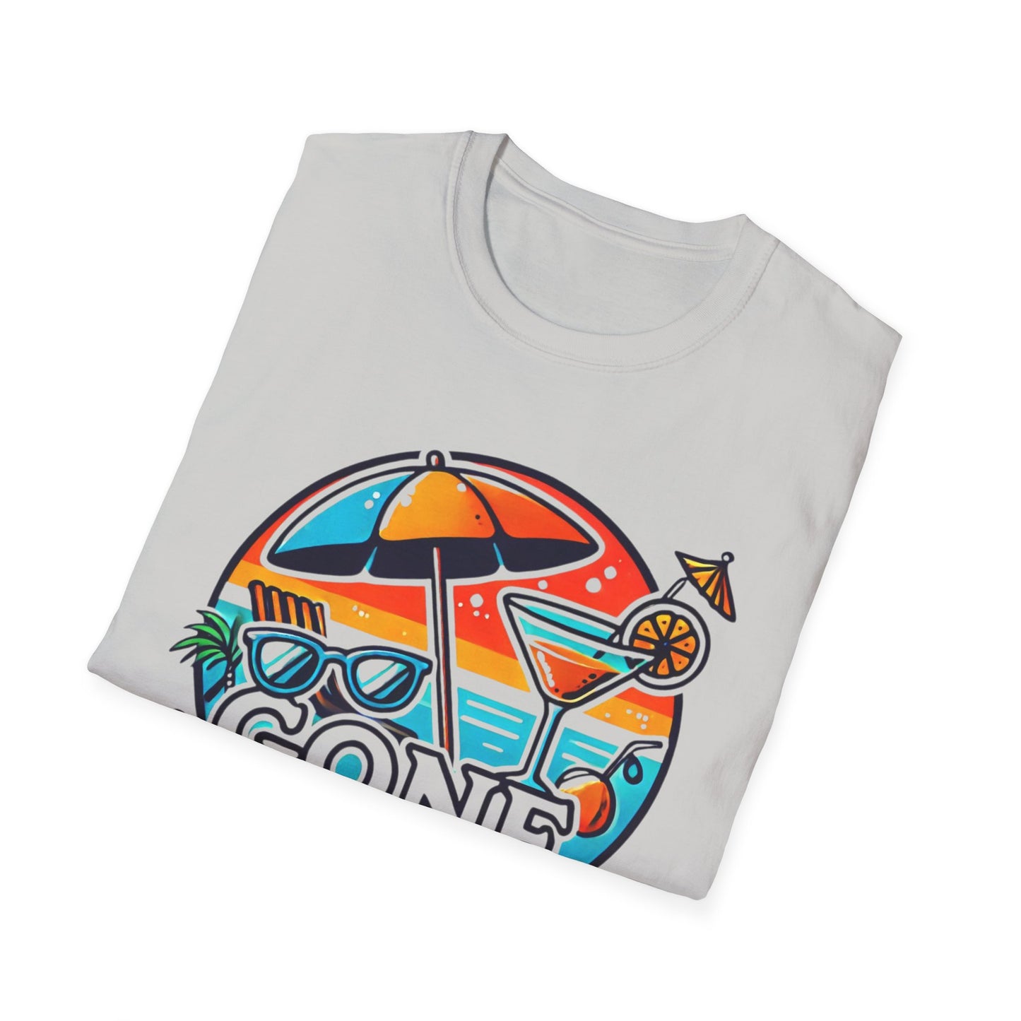 Gone Til Monday - Travel Adventure Graphic Tee