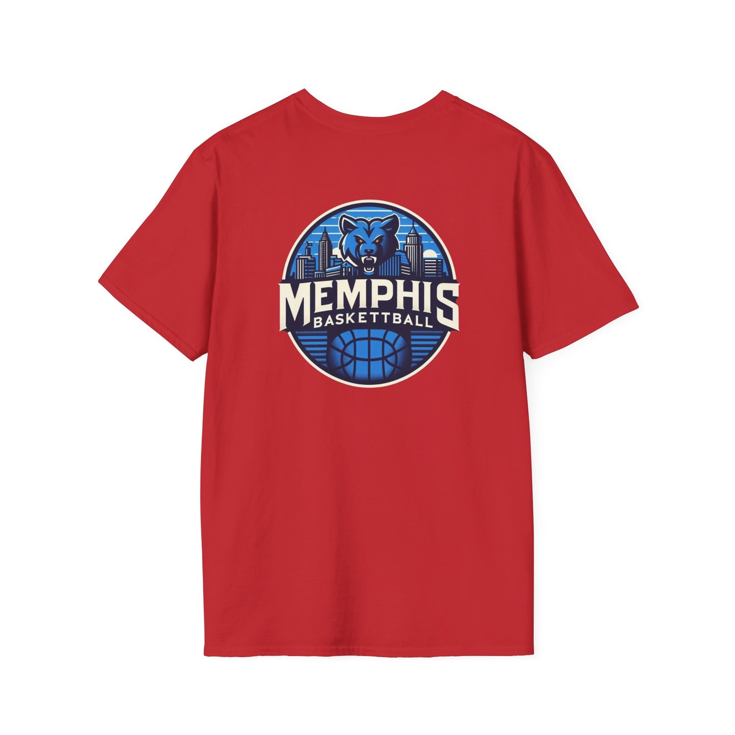 Memphis Basketball Sports T-Shirt