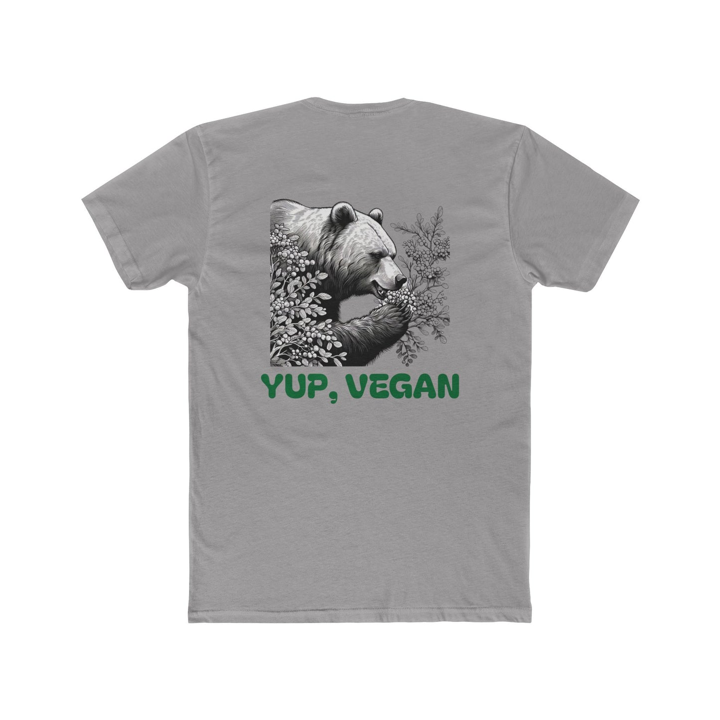 I'm vegan because Crew Tee