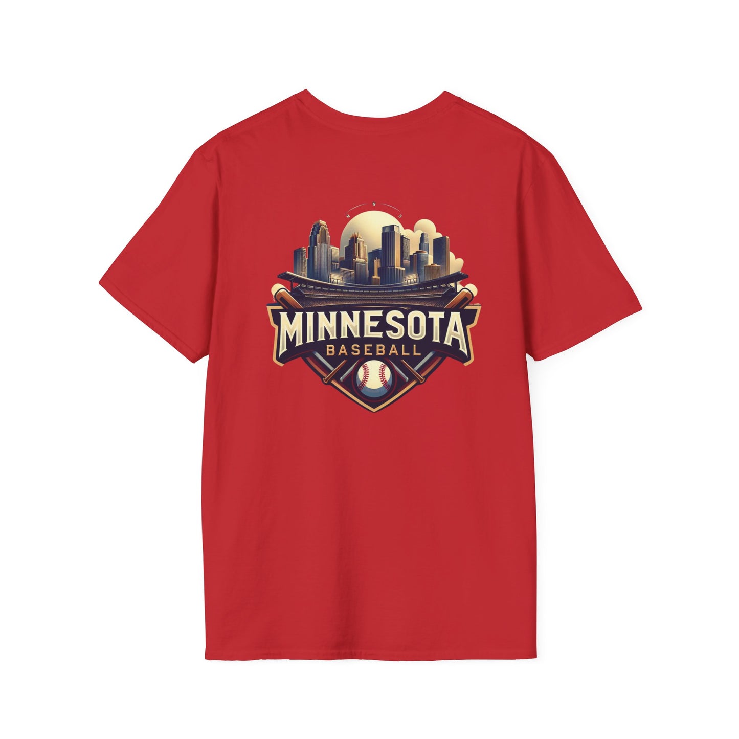 Minnesota Baseball Sports T-Shirt