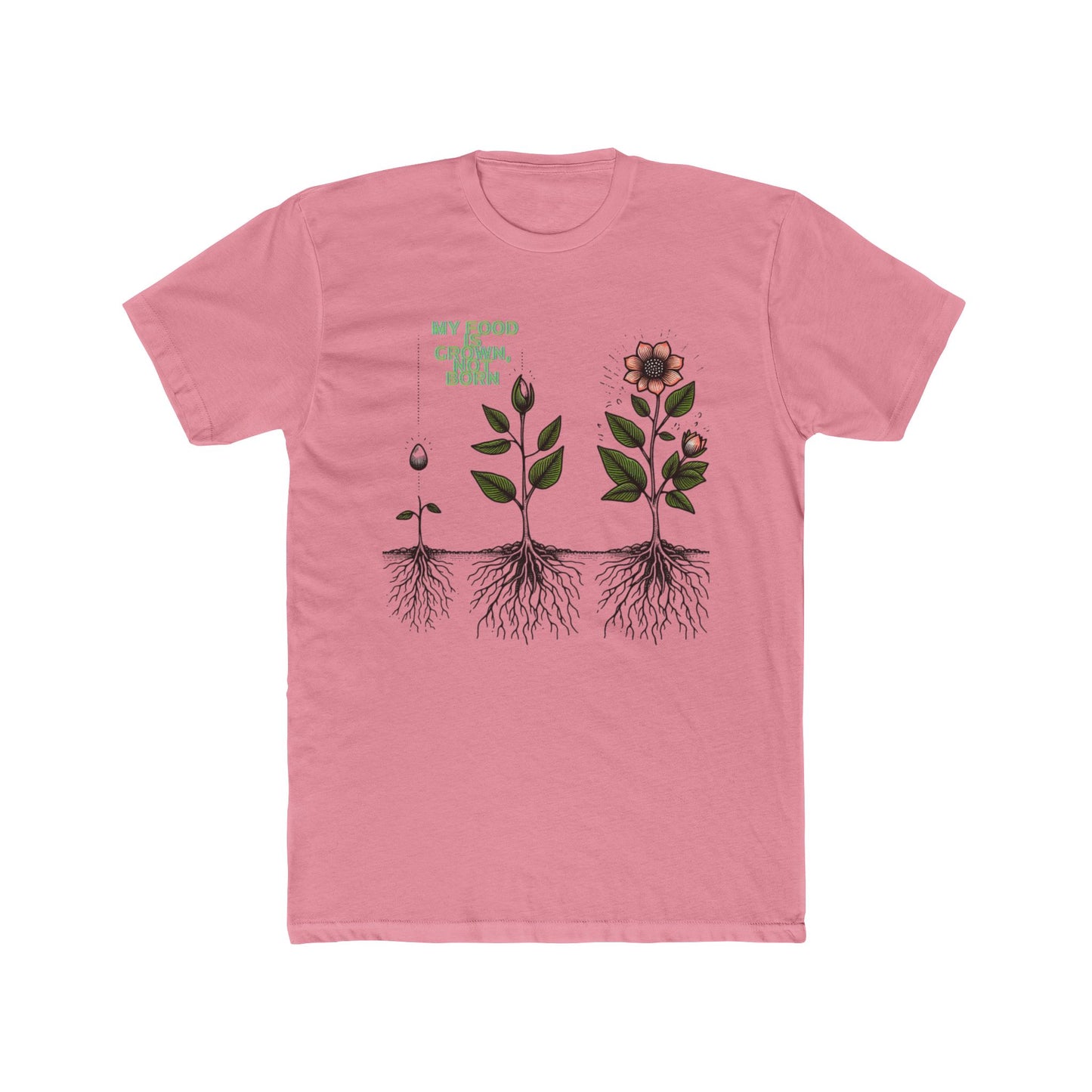 My food is grown Vegan Tee