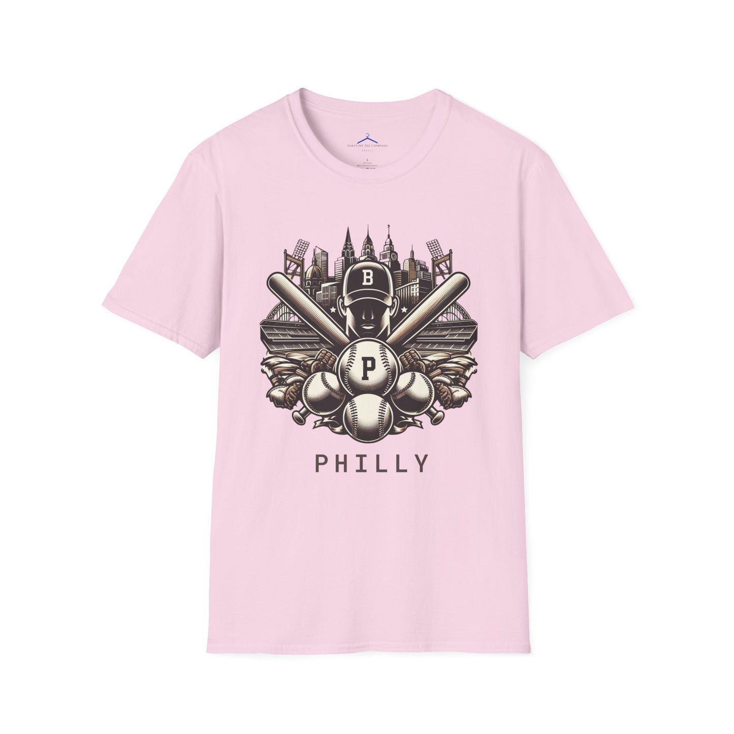 Philly Baseball Sports T-Shirt