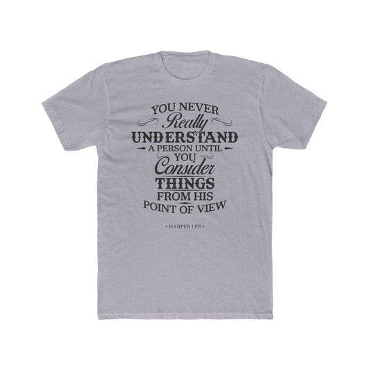 Harper Lee Quoted Word Tee